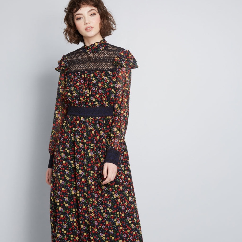 NWT ModCloth x Anna Sui Dress